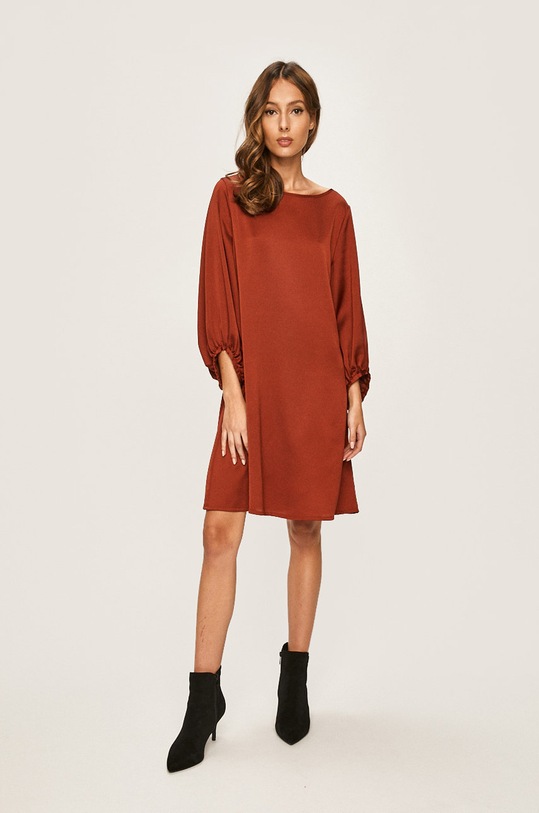Answear Lab rochie WA19.SUD094 portocaliu WA19