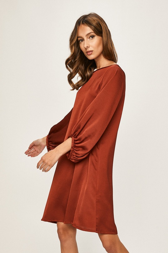 Answear Lab rochie portocaliu WA19.SUD094