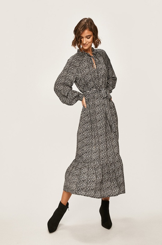 Answear Lab rochie WA19.SUD105 negru WA19