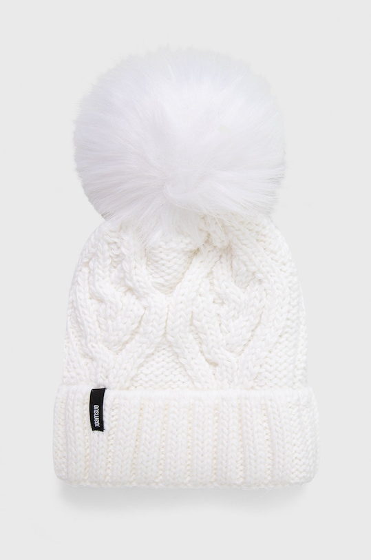 Answear Lab - Czapka pozostałe biały WA20.CAD001