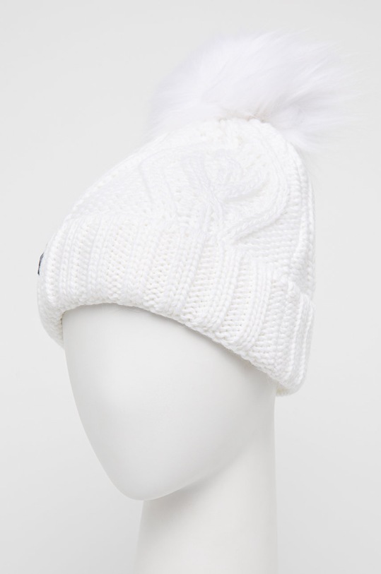 Answear Lab - Czapka WA20.CAD001 biały WA20