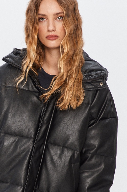 Answear - Bunda Answear.LAB WA20.KUD010 čierna