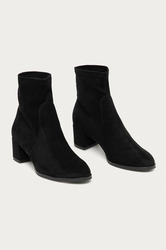 Answear.LAB - Členkové topánky WA20.OBD02K čierna WA20