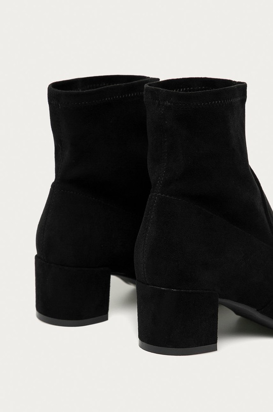 Obuv Answear.LAB - Členkové topánky WA20.OBD02K čierna