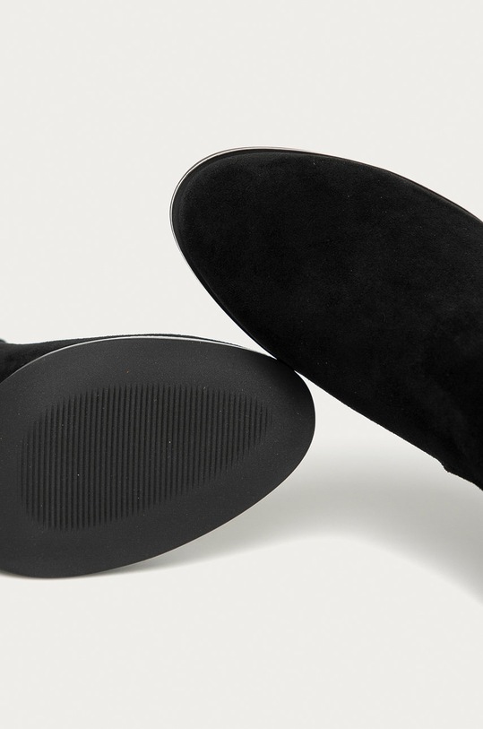 Answear.LAB - Členkové topánky čierna WA20.OBD02K