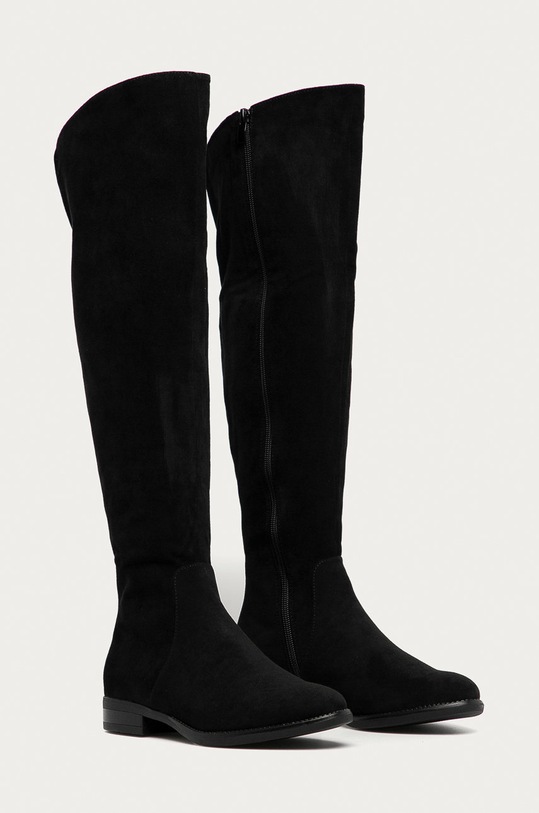 Answear.LAB - Kozačky Sergio Leone WA20.OBD02N černá WA20