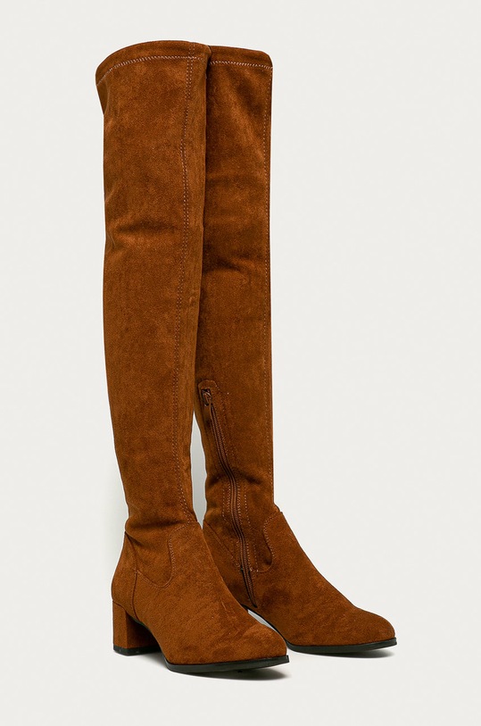 Answear Lab - Cizme WA20.OBD02P maro WA20