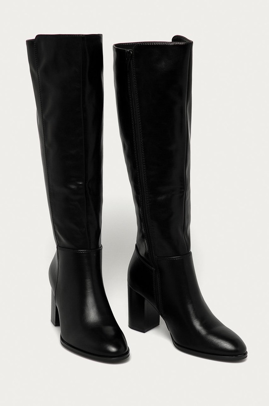 Answear.LAB - Kozačky WA20.OBD02T černá WA20