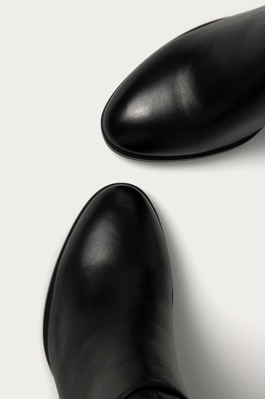 Answear.LAB - Kozačky černá WA20.OBD02T