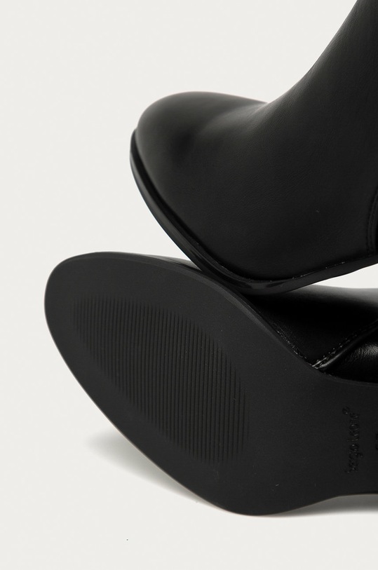 Answear.LAB - Kozačky WA20.OBD02T černá