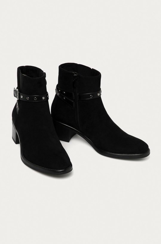 Answear.LAB - Nízké kozačky WA20.OBD02U černá WA20