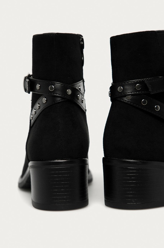 Boty Answear.LAB - Nízké kozačky WA20.OBD02U černá