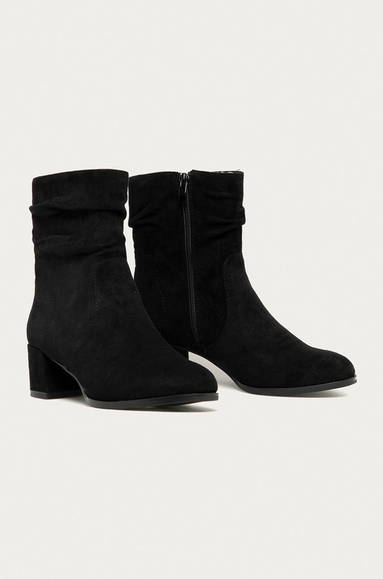 Answear Lab - Botine WA20.OBD02Z negru WA20