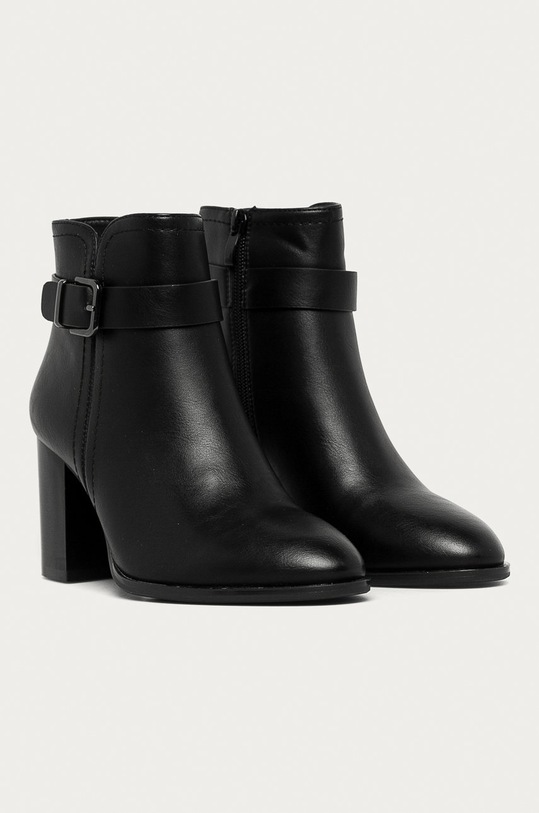 Answear Lab - Botine WA20.OBD034 negru WA20