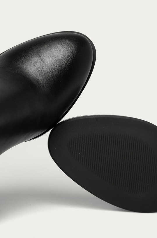 Answear Lab - Botine negru WA20.OBD034