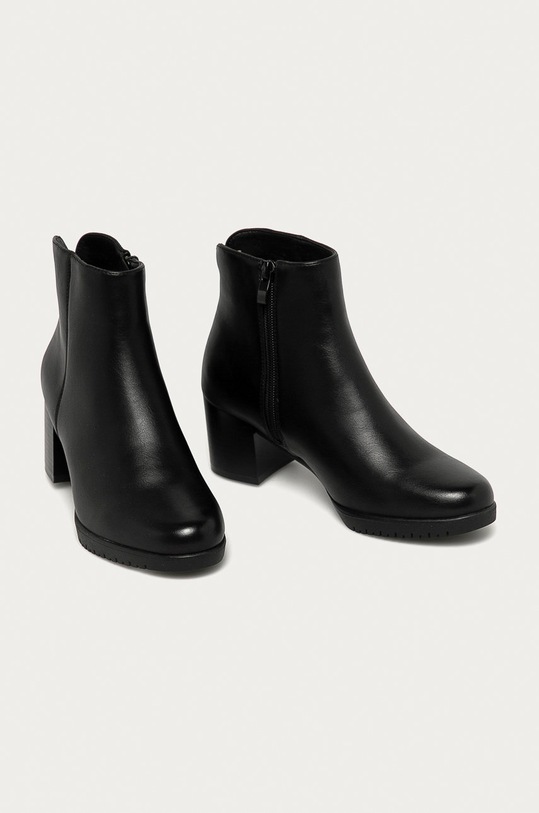 Answear.LAB - Členkové topánky WA20.OBD037 čierna WA20