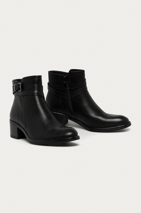 Answear.LAB - Nízké kozačky WA20.OBD038 černá WA20