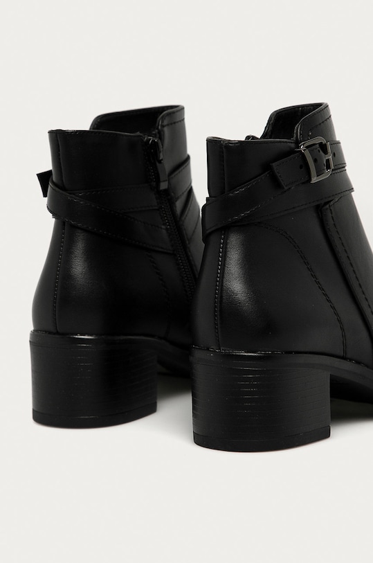 Boty Answear.LAB - Nízké kozačky WA20.OBD038 černá