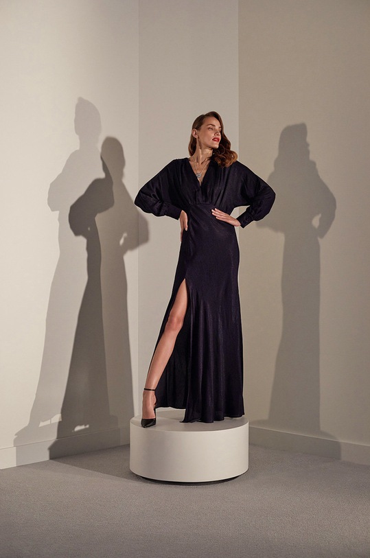 Answear Lab rochie Limited Collection WA20.SUD800 albastru WA20