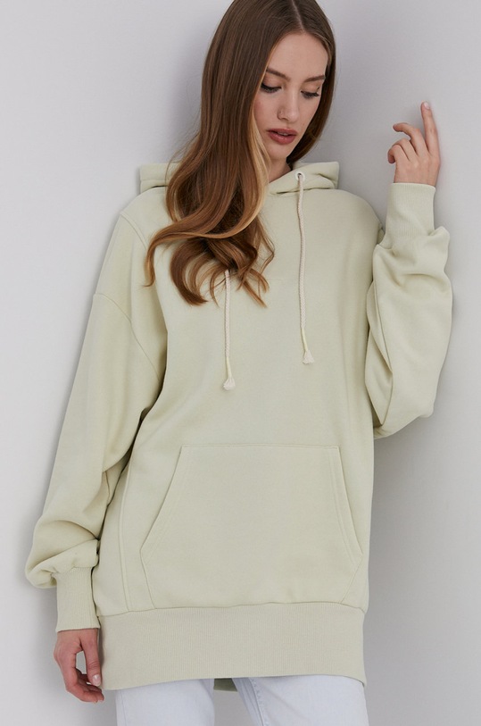 Mikina Answear.LAB ANS.14.1 tyrkysová