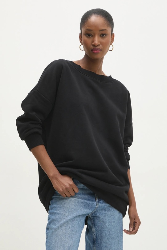 Mikina Answear.LAB černá ANS.23.1