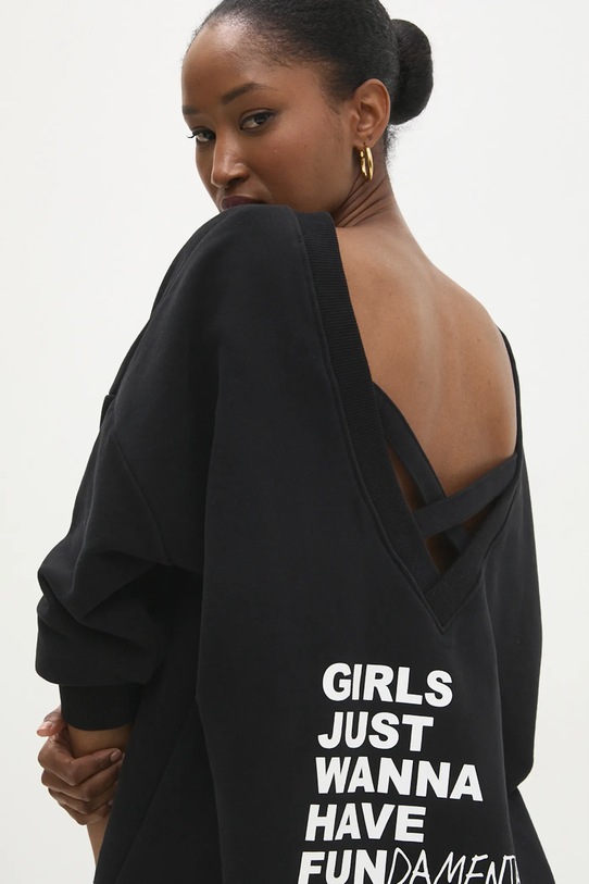 Mikina Answear.LAB ANS.23.1 černá