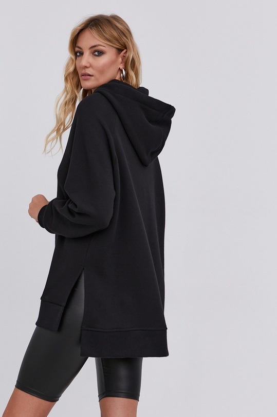Mikina Answear.LAB ECO černá WA21.BLD01C