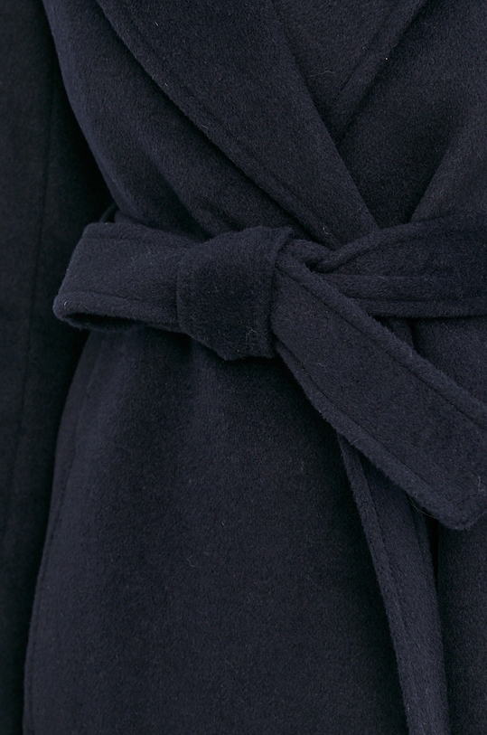 Answear Lab Płaszcz WA21.KPD008 granatowy