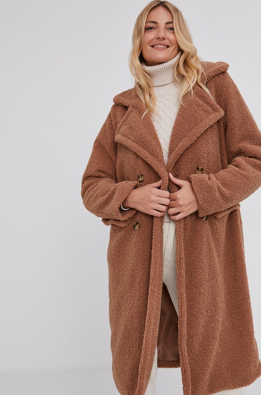 Пальто Answear Lab WA21.KPD030 коричневый WA21