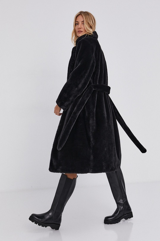 Answear Lab Płaszcz WA21.KPD031 czarny WA21