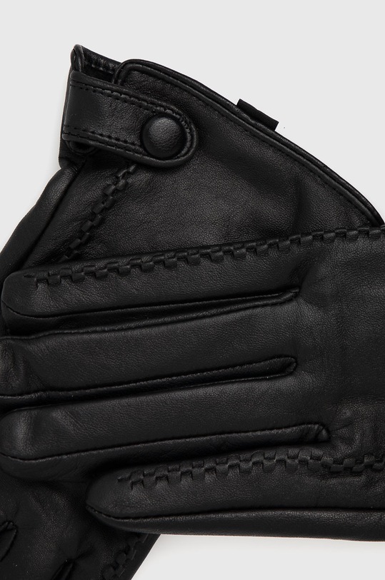 Kožené rukavice Answear.LAB WA20.RED001.R čierna WA21