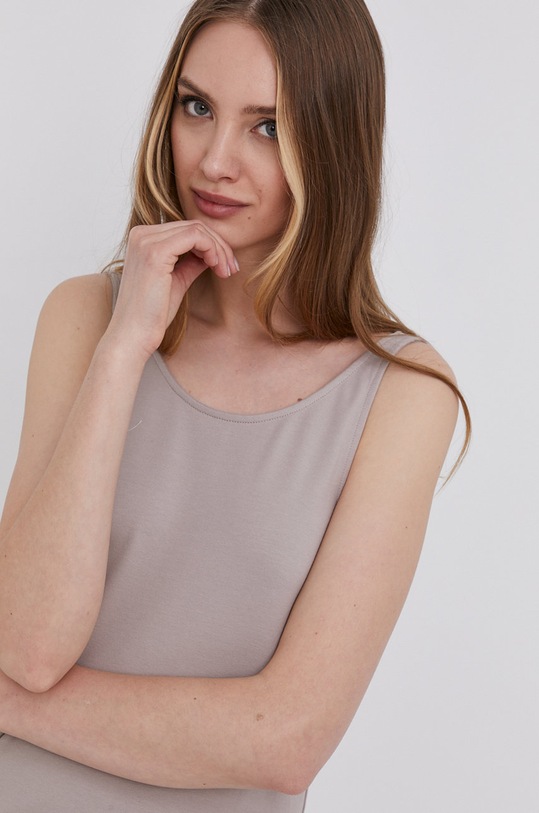 Answear Lab Sukienka ECO beżowy WA21.SSD006