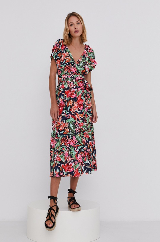 Answear Lab Sukienka casual multicolor WA21.SSD411