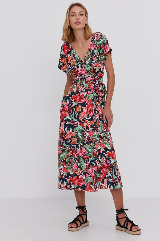 Odzież Answear Lab Sukienka WA21.SSD411 multicolor