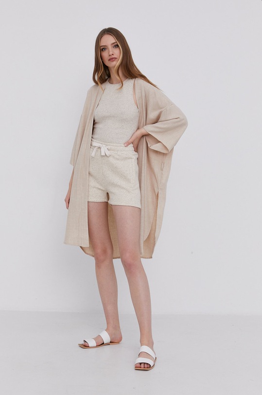 Šortky Answear.LAB ECO WA21.SZD001 béžová WA21