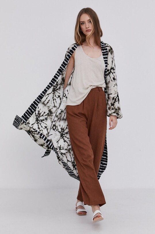 Answear Lab Top ECO WA21.TSD001 beżowy WA21