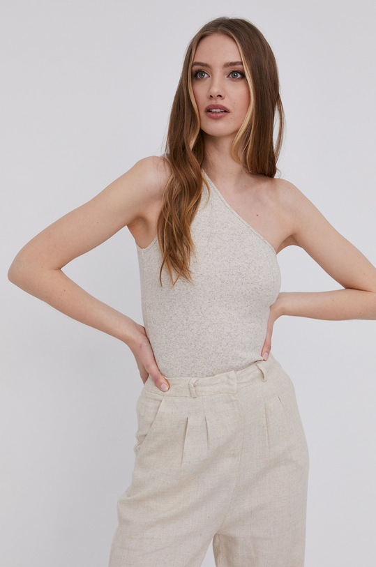 Answear.LAB top ECO WA21.TSD004 bézs WA21