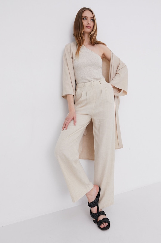 Answear.LAB top ECO bézs WA21.TSD004