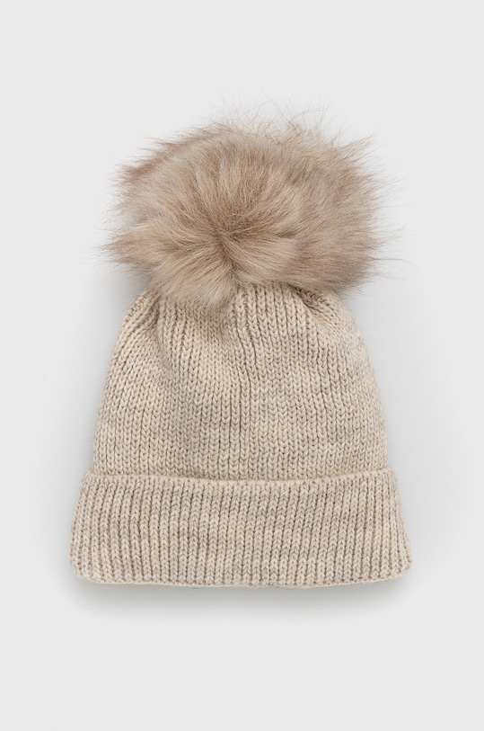 Шапка Answear Lab остальные бежевый WA19.CAD00H.DB