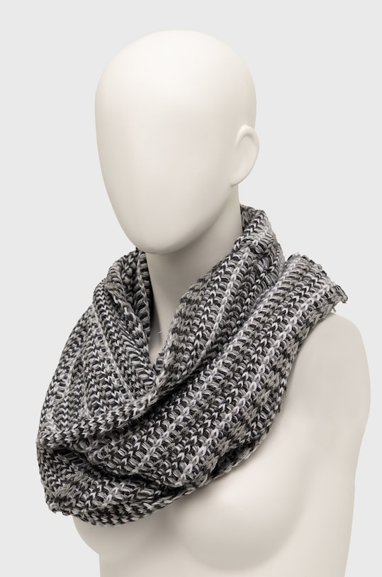 Akcesoria Answear.LAB czapka i komin WA21.CAD00E.DB szary