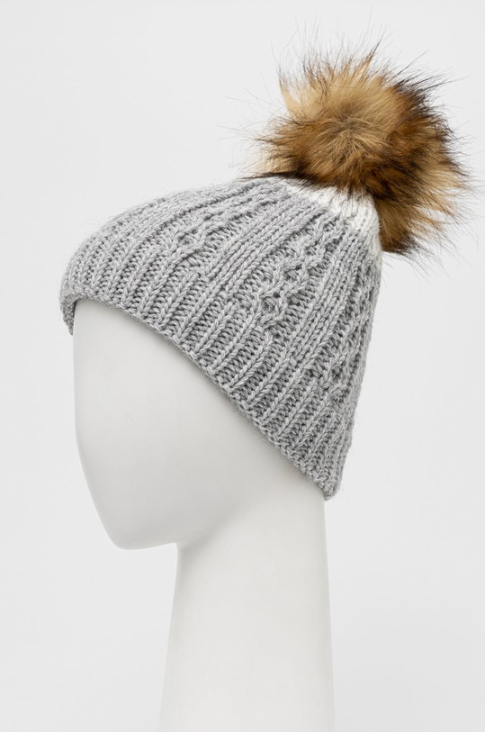 Answear Lab czapka i komin 2205021.032.DB szary