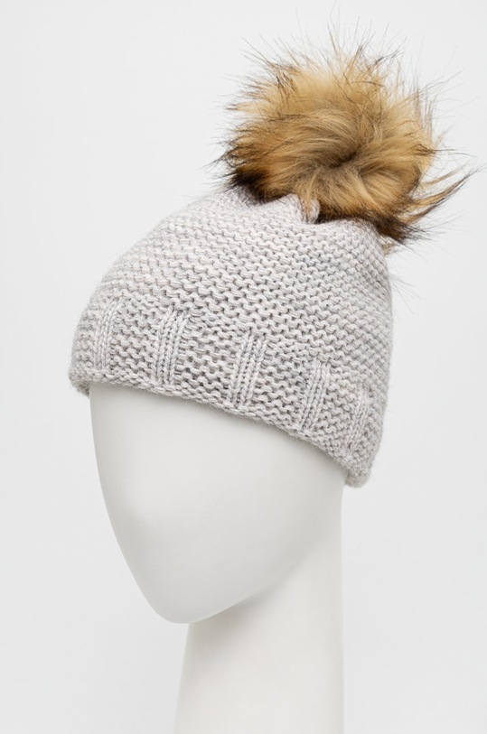 Шапка и шарф Answear Lab 2205019.049.DB серый WA22