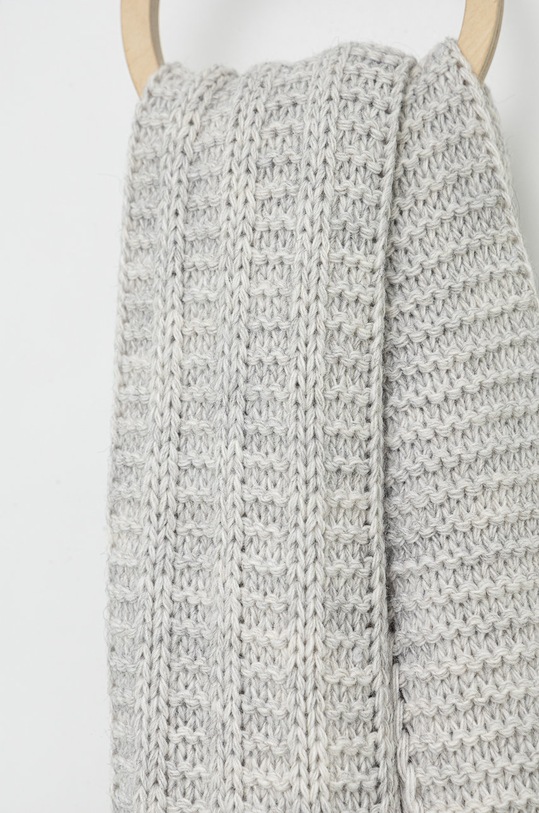 Шапка и шарф Answear Lab серый 2205019.049.DB