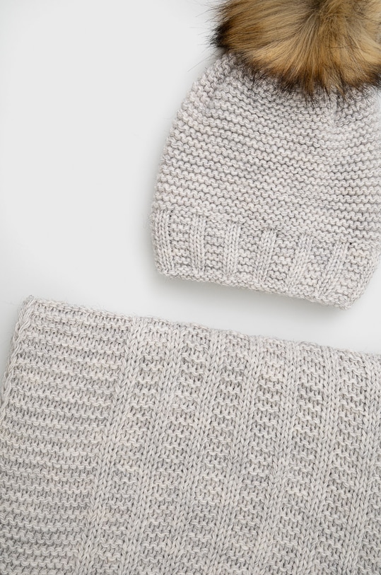 Шапка и шарф Answear Lab 2205019.049.DB серый