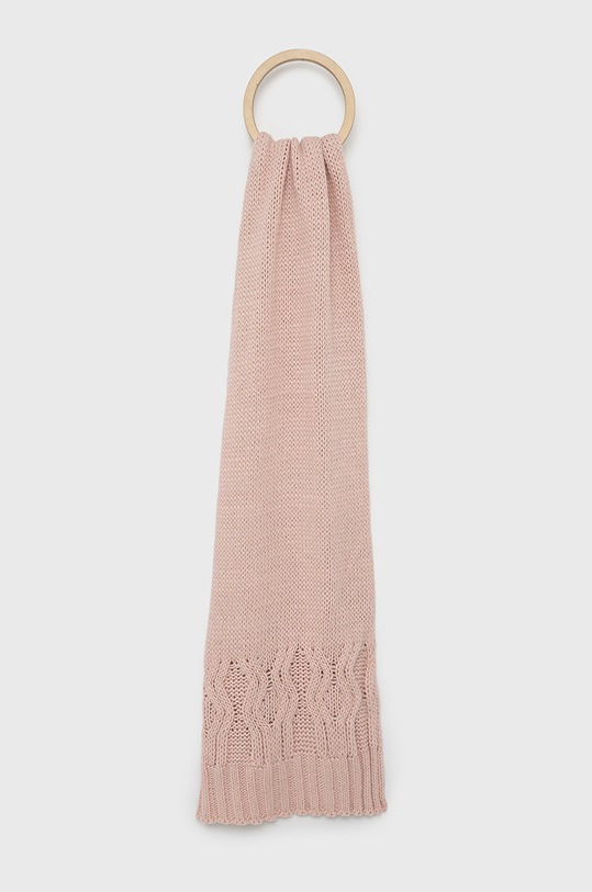 Akcesoria Answear Lab czapka i szalik 2205075.009.DB różowy