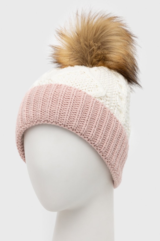 Čiapka a šál Answear.LAB ružová 2205007.009.DB