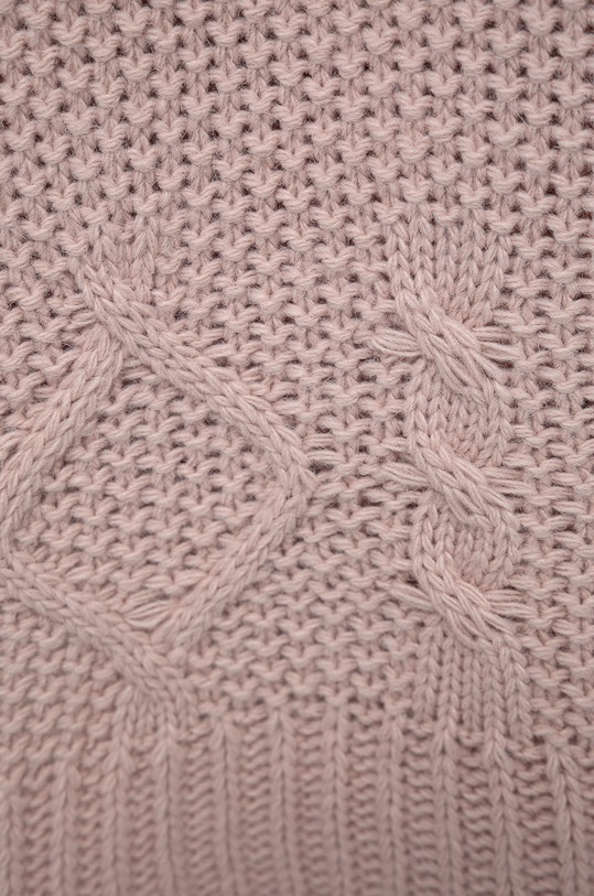 Čiapka a šál Answear.LAB 2205007.009.DB ružová