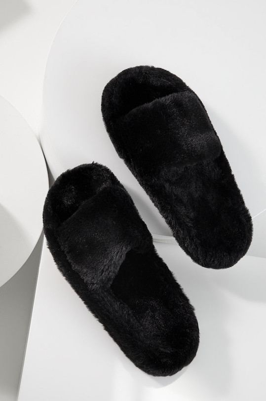 Answear.LAB papucs ADZ.22008.1.DB fekete WA22