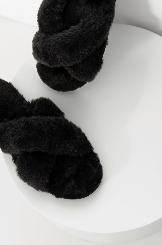 Answear Lab papuci de casa ADZ.22010.2.DB negru WA22