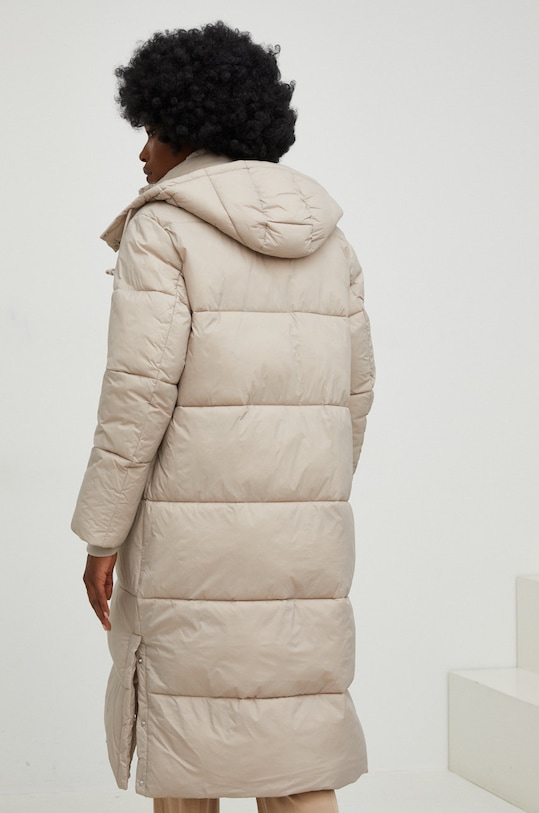 Odzież Answear Lab kurtka WA22.KPD128 beżowy